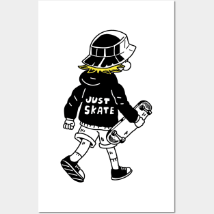 Just Skate Posters and Art